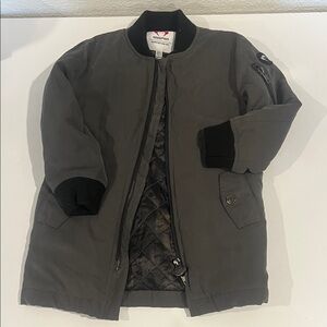 Appaman Kids Gray Bomber Jacket